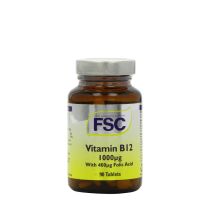 FSC Vitamin B12 1000ug 90 Tablets