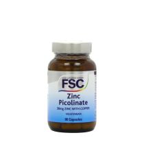 FSC Zinc Picolinate and Copper 30mg 90 Tablets