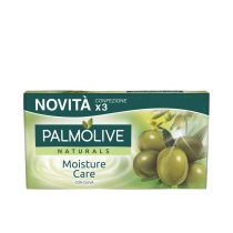 Palmolive Naturals Moisture Care Bar Soap 3x90g