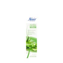 Nair Hair Removal Cream with Aloe Vera & Argan Oil for Sensitive Skin
