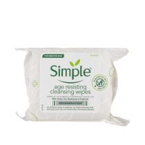 Simple Regeneration Age-Resisting Wipes 25 Pieces
