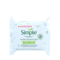 Simple Kind to Skin Micellar Cleansing Wipes 25's