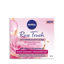 NIVEA Rose Touch Anti-Wrinkle Day Cream for Face 50ml