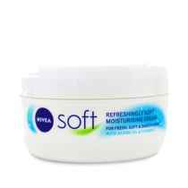 NIVEA Soft Moisturising Cream for Face Body and Hands 300 ML