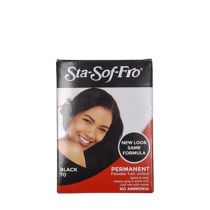 Sta Sof Fro Powder Hair Dye Permanent Black 70g