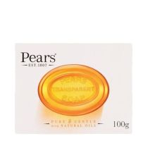 Pears Gentle Care Transparent Soap Bar Mild Cleansing Formula 100g