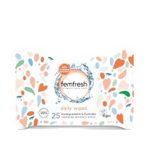 Femfresh Intimate Feminine Wipes 25 pcs