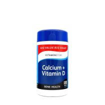 Vitamin Store Calcium + Vitamin D Bone Health Supplement 180 Tablets