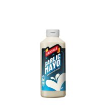 Crucials Sauce Squeezy Garlic Mayo 500ml