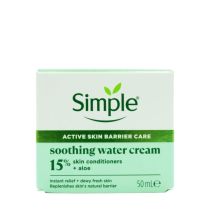 SIMPLE FACE SOOTHING WATER CREAM 50 ML