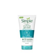 Simple Purifying Facial Wash Daily Skin Detox 150ml