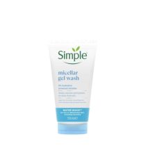 Simple Water Boost Micellar Gel Facial Wash 150 ML