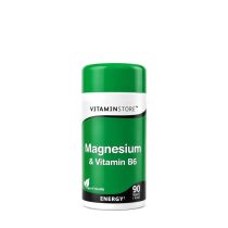 Vitamin Store Magnesium & Vitamin B6 Supplements 90 Tablets