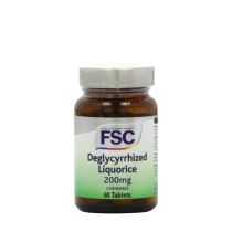 Fsc Deglycyrrhized Liquorice Chewable 60 Tablets