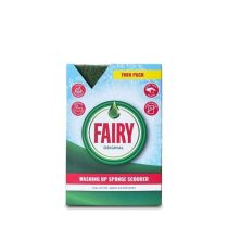 Fairy Original Non Scratch Dual Sponge Scourer 2 Pieces