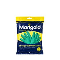 Marigold Stronger Bathroom Cleaning Gloves Large 1 Pair