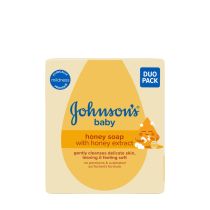 Johnsons Baby Honey Soap Twin Pack 90g