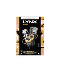 Lynx Gold Wrapped N Ready Body Spray & Body Wash Duo Pack