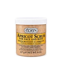 Eden Apricot Face & Body Scrub 227g