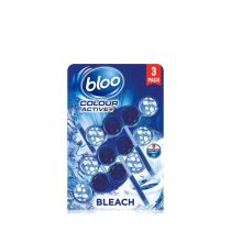 Bloo Colour Active+ Bleach Odour Stop 3 Pack 150g