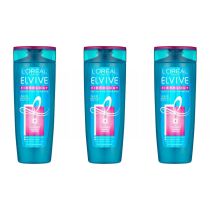 Loreal Paris Elvive Fibrology Thickening Shampoo - Pack of 3