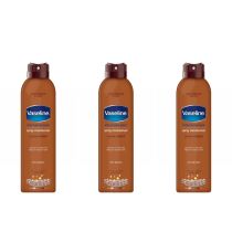 Vaseline Cocoa Spray Moisturiser 190ml - Pack of 3