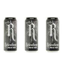 Relentless Original Energy Drink 500ml - Pack of 3