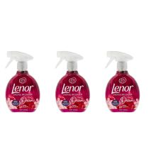 Lenor Crease Releaser Spray Divine Ruby Jasmine 500ml - Pack of 3