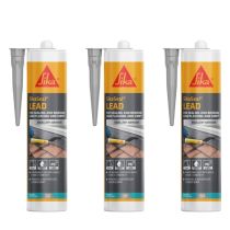 Everbuild Everflex Lead Mate Sealant Grey 300ml - Pack of 3