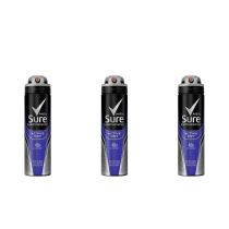 Sure Active Dry Deodorant 150ml - Pack of 3
