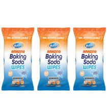 Duzzit Amazing Baking Soda Wipes 40 Counts - Pack of 3
