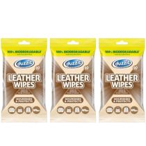 Duzzit Leather Cleaning Wipes Clean & Protect 50 Wipes - Pack of 3