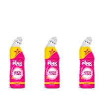 Stardrops The Pink Stuff Miracle Toilet Cleaner 750ml - Pack of 3