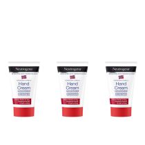 Neutrogena Norwegian Formula Unscented Hand Cream 50ml - Pack of 3