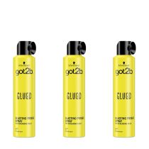 Schwarzkopf GOT2B Blasting Freeze Spray 300ml - Pack of 3