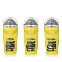 LOreal Men Expert Invincible Sport Roll On 50ml - Pack of 3