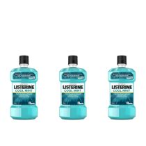 Listerine Antibacterial Mouthwash Coolmint 500ml - Pack of 3