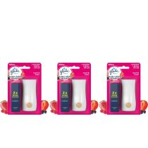 Glade Bubbly Berry Splash Air Freshener Refill 10ml - Pack of 3