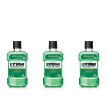Listerine Fresh Burst Mouthwash 250ml - Pack of 3