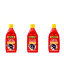 Kilrock Plughole Unblocker 500ml - Pack of 3
