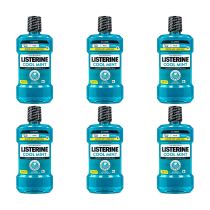 Listerine Mouthwash Cool Mint 750ml - Pack of 6