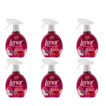 Lenor Crease Releaser Spray Divine Ruby Jasmine 500ml - Pack of 6
