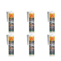Everbuild Everflex Lead Mate Sealant Grey 300ml - Pack of 6