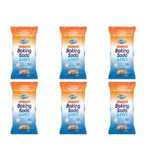 Duzzit Amazing Baking Soda Wipes 40 Counts - Pack of 6