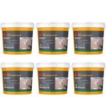 Everbuild Ready Mixed Fine Surface Filler White 600g - Pack of 6