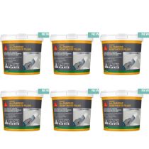 Everbuild Ready Mixed Filler All Purpose White 1kg - Pack of 6