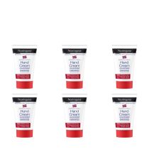 Neutrogena Norwegian Formula Unscented Hand Cream 50ml - Pack of 6