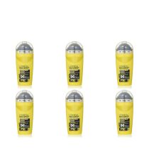 LOreal Men Expert Invincible Sport roll on 50ml - Pack of 6