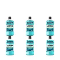 Listerine Antibacterial Mouthwash Coolmint 500ml - Pack of 6