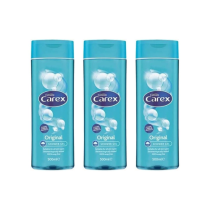 Cussons Carex Original Shower Gel 500ml - Pack of 3